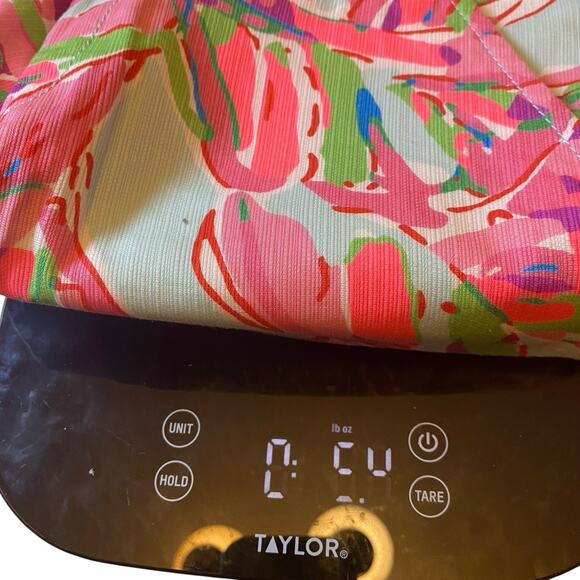 Lilly Pulitzer Buttercup In The Vias Shorts Size 0 Scalloped Edge 5" Inseam - Picture 13 of 13